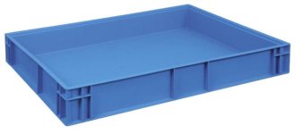 Přepravka ETAP 8611 modrá, UÚ, uzavřená